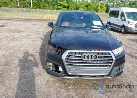 2018 Audi Q7 2.0T Premium from USA, damaged, VIN WA1LHAF70JD024688